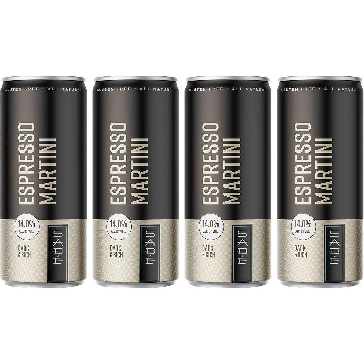SABÉ Espresso Martini 4 Pack